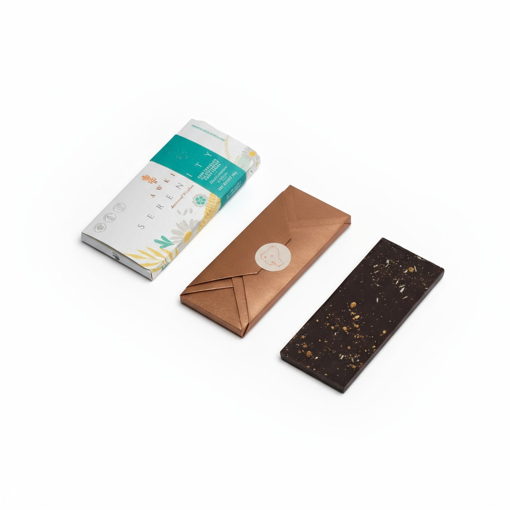 Cognitive Collection – Bean-to-Bar Schokoladen Set aus Ecuador