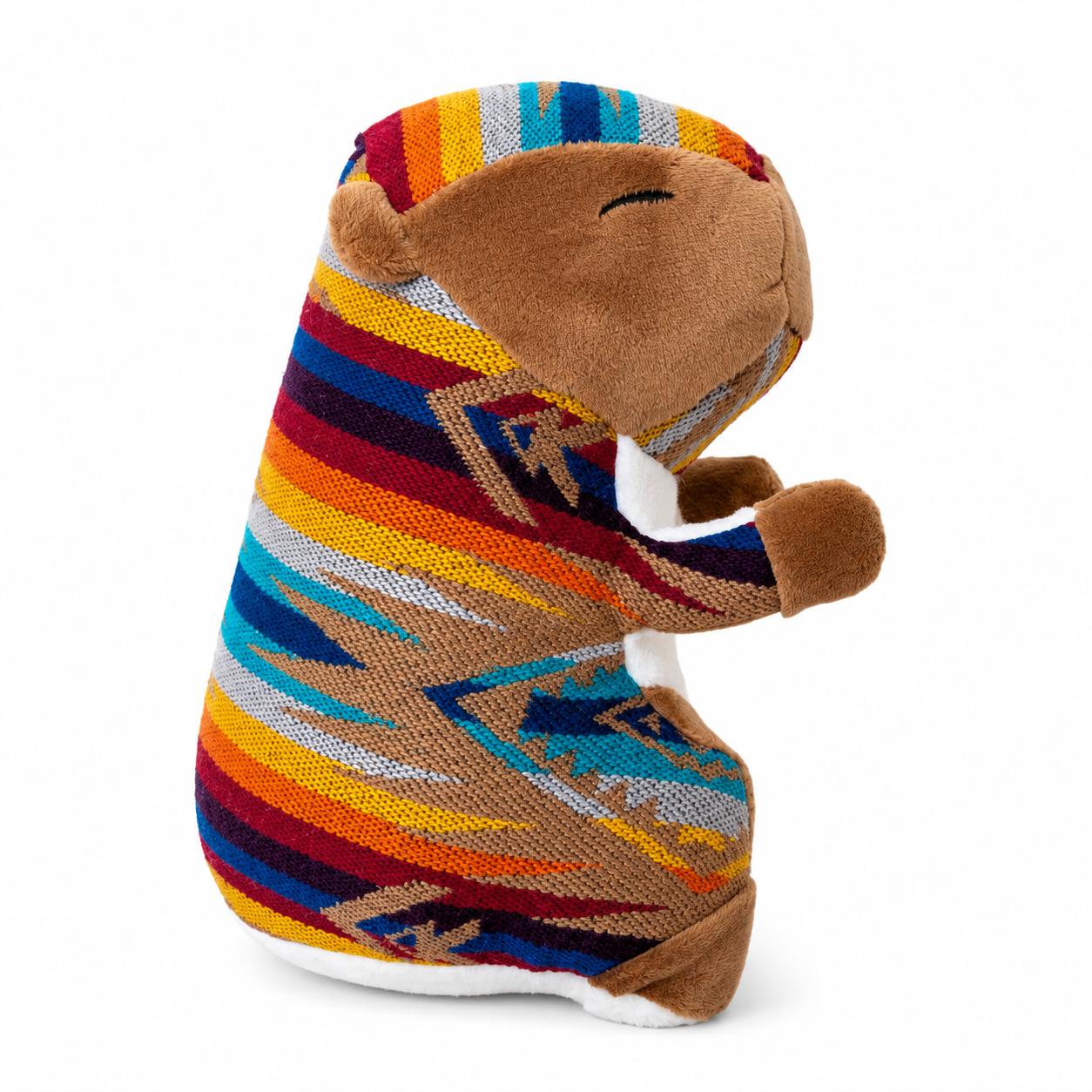 Capybara – Handgefertigtes Kuscheltier aus Ecuador