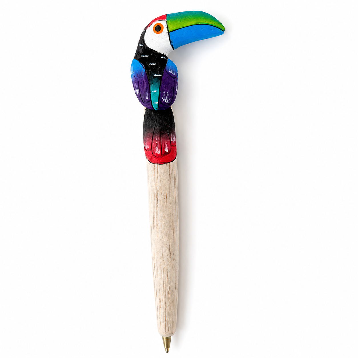 Tucan Pens Made of Balsa Wood