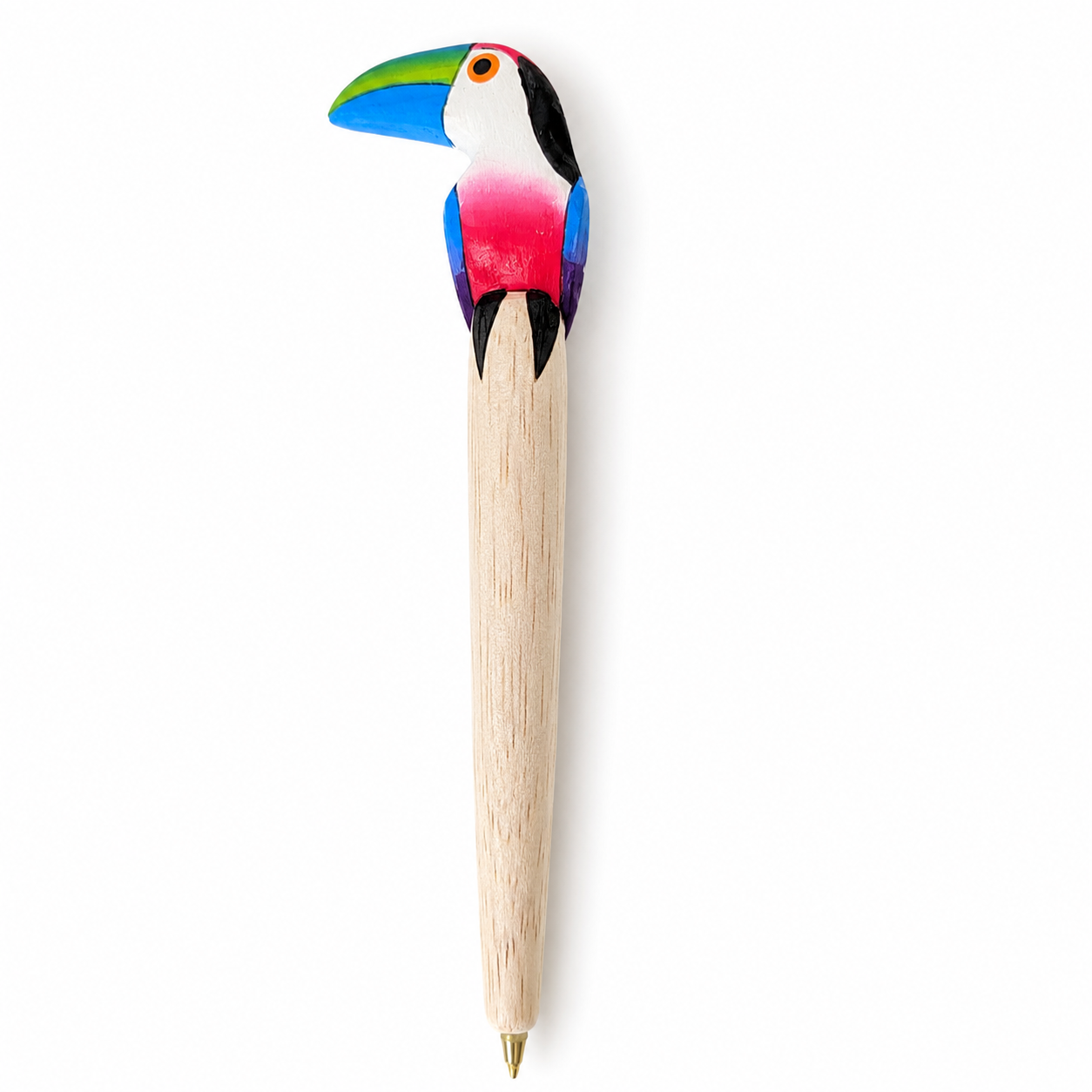 Tucan Pens Made of Balsa Wood