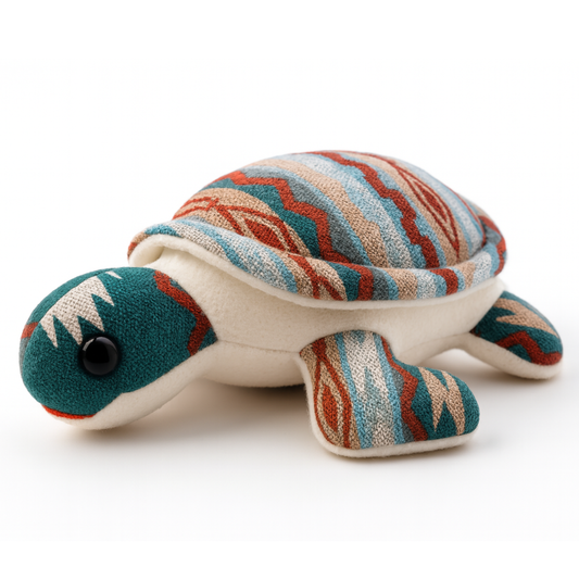 Handgemachte Schildkröte aus Ecuador