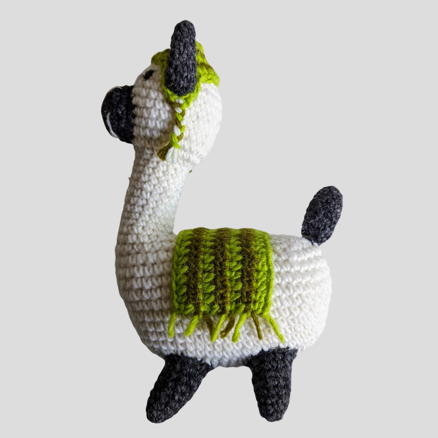 URKU Alpaca Amigurumi | Crocheted Alpaca toy